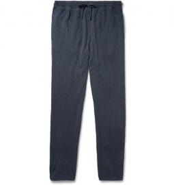 James Perse Loopback Cotton-jersey Sweatpants