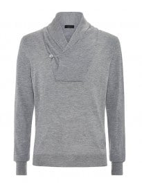 Alexander Mcqueen Shawl Collar Jumper
