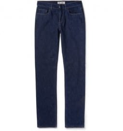 Loro Piana Cotton And Cashmere-lined Denim Jeans