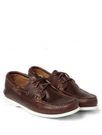 Quoddy Leather Boat Shoes