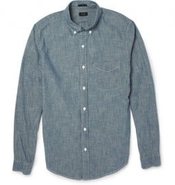 J.crew Slim-fit Chambray Shirt