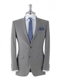 Heston Slim-fit 2-button Grey Suit