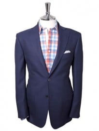 Como Blue Casual Jacket