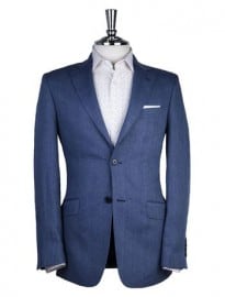 Lugano Light Blue Casual Jacket