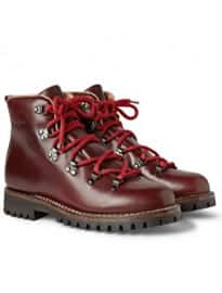Car Shoe Leather Lace-up Boots