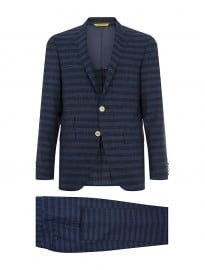 Canali Striped Suit
