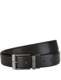 Boss Reversible Leather Belt