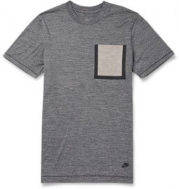 Nike White Label Dri-fit Wool-blend T-shirt