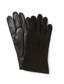 Dents Suede And Leather Gloves