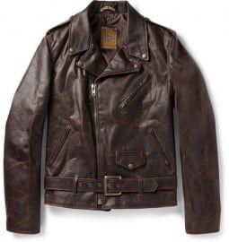 Schott Perfecto Oiled Leather Motorcycle Jacket
