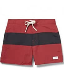Saturdays Surf Nyc Grant Striped Swim Shorts