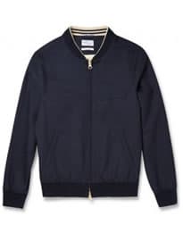 Gant Rugger Hopsack-wool Bomber Jacket