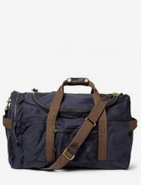J.crew Abingdon Waxed Cotton-canvas Holdall