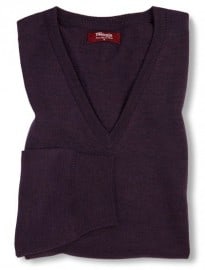 Plum Merino Jumper