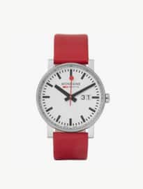 Mondaine Evo Stainless Steel Watch
