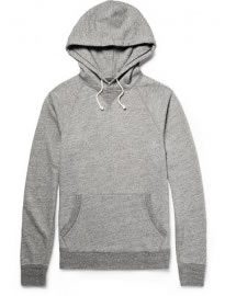 J.crew Wallace & Barnes Cotton-fleece Hoodie