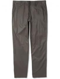 Folk Straight-leg Cotton Trousers