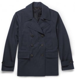 Gieves & Hawkes Double-breasted Cotton Jacket