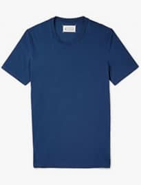 Maison Margiela Cotton-jersey Crew Neck T-shirt