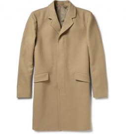 Theory Whyte Wool Overcoat