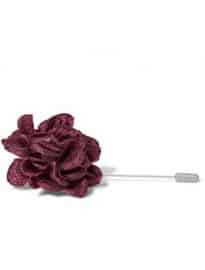 Lanvin Rosette Lapel Pin