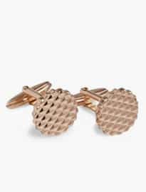 Lanvin Rose Gold-plated Cufflinks