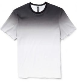 Neil Barrett Degrade Cotton-jersey T-shirt