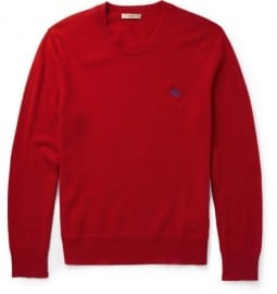 Burberry Brit Crew Neck Cashmere Sweater
