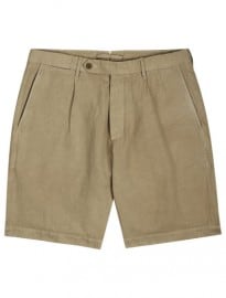 Cotton Linen Twill Shorts