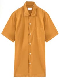Jigsaw Fine Poplin 50s Short Sleeve Shirt