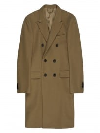 Jigsaw Camel Wool Overcoat