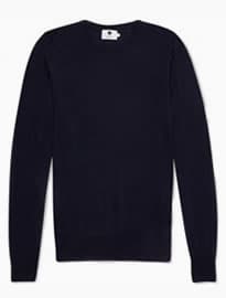 Nn.07 Charles Fine-knit Merino Wool Sweater