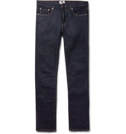 Nn.07 Peter Slim-fit Washed-denim Jeans