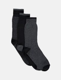 Dark Grey Thermal Viloft Extra Warm Termal Socks