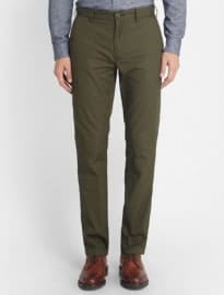 Club Monaco Slim-fit Cotton-twill Chinos