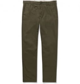 Club Monaco Slim-fit Cotton-twill Chinos