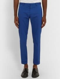 Jil Sander Slim-fit Stretch-cottontrousers