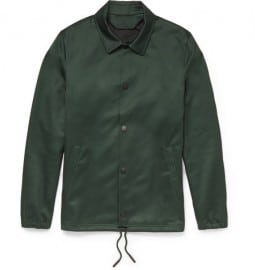 Acne Studios Tony Cotton-blend Lightweight Jacket