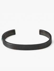 Acne Studios Oxidized Sterling Silver Cuff
