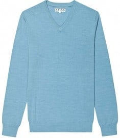 Reiss Hinks Merino V-neck Jumper