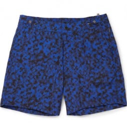 Dan Ward Short-length Printed Swim Shorts