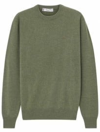 Jet 8 Olive Cashmere Jumper Sc97278