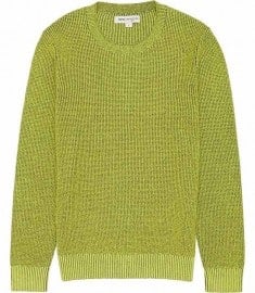 Reiss 1971 Wigmore Crew Neck Jumper Absinth/citrus