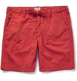 Hartford Regular-fit Cotton Shorts