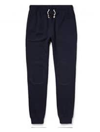 Band Of Outsiders Cotton-jersey Sweatpants