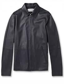 Loewe Leather Bomber Jacket