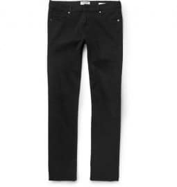 Frame Denim Vinoodh Black Magic Slim-fit Denim Jeans