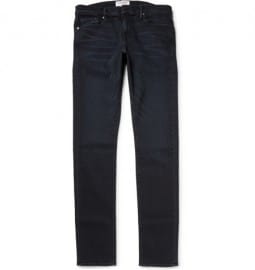Frame Denim Lhomme Placid Slim-fit Dry Denim Jeans