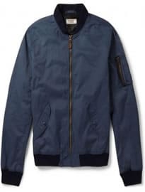 J.crew A2 Lightweight Bomber Jacket