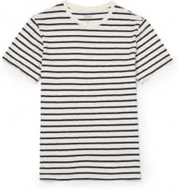 J. Crew J.crew Striped Cotton-jersey T-shirt